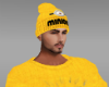 ♦MINIONS BEANIE♦M