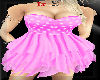 Jr Pink Chiffon dress