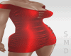 !! Sita Dress Red Slim