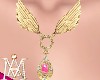 *Pink&Gold Jewellery set