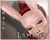 [Is] Bunny Mask Pink