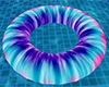 Tie Dye Swim Ring Tube 13