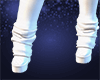 E! SEXY WHITE BOOTS