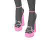 Hello Kitty Pink Heels