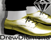 Dd- Real Gold Shoes