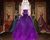 Magic Purple Gown