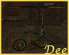 Steampunk Animated Bike