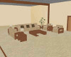 Sand Waiting Room set