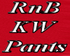 [M] RnB KW Baggy Pants