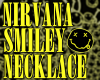 Nirvana Smiley Necklace