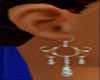 RH Diamond gold earrings