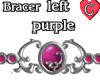 Bracer1 Purple LEFT