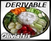 Derivable Veggie Platter