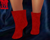 (MDH) red boots