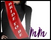 (MM)Bride To Be Sash