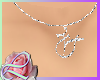 "Z" Diamond Necklace
