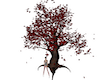 Animated Red Tree