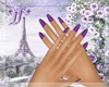 *jf* Dainty Purple Glitr