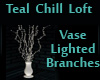 Chill Loft Lit Twig Vase