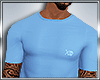 B* Sandro Blue Tatt. TS