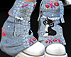 Cool Cat Jean Boots