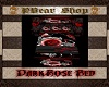 [BW]DarkRose Bed