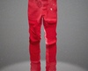 Gdept Red Street Jeans