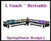 L Couch Derivable