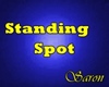 Standing Spot Saron