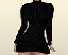 E* Black SweaterDress RL