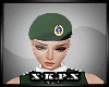 Green Army Beret