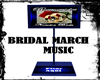 BRIDAL MARCH MUSIC -F-
