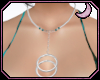 [🌙]Hoop Necklace P