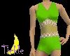 Green Sixties Swimsuit
