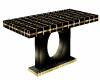 Black Gold Coffee Table