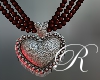 RedHotz Heart Necklace