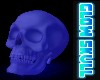 Glow skull *Blue
