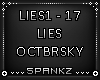 LIES - OCTBRSKY