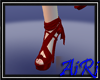 AR!RED SATIN SHOES