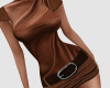 CA Brown Dress Belt