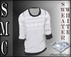 [SMC]Sweater White Fall4