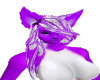 ~Purple Rose Fury HairV1