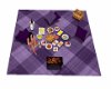 purple bbq picnic