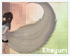 Ky | Fluffy creme tail