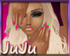 [JuJu] Pink/Green Nails