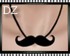[DZ] 'Stache Necklace