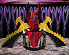 Ruby Dragon Throne