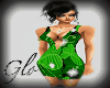 Glo*BlackShamrockDress
