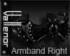 -V- Bat Armband Rt
