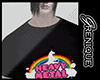 G l Heavy metal tee